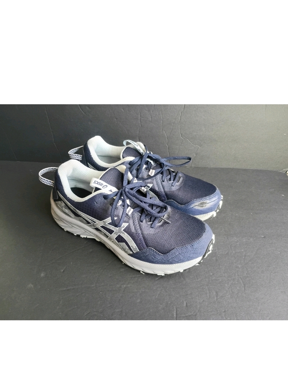 ASICS Gel Venture 10 Women's Size 9.5 Midnight/Gravel Running Shoes See Descript
